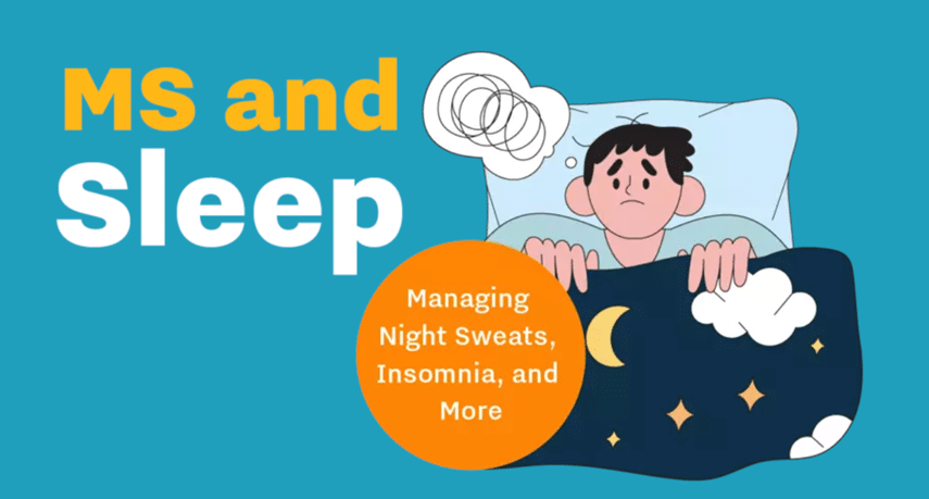 Featured image for “MS and Sleep: Managing Night Sweats, Insomnia, and More”