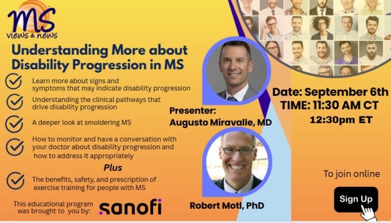 Understanding More About Disability Progression In Ms Virtual